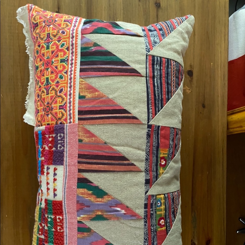 Counterpane Pottery Barn pillow